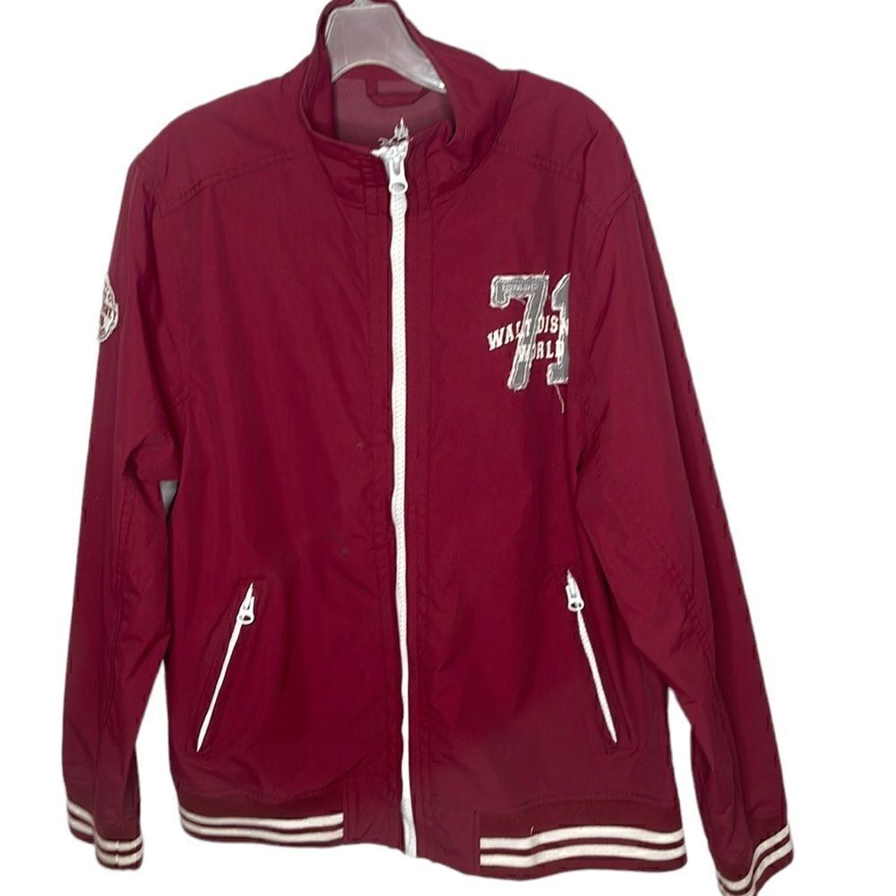 Disney Parks Authentic Apparel 1971 Windbreaker Jacket. Size Large.